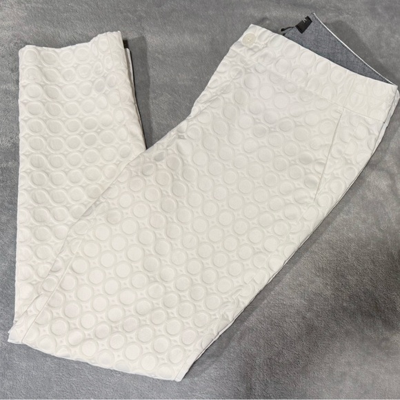 Banana Republic Pants - ~Banana Republic Hampton Fit Textured Trousers